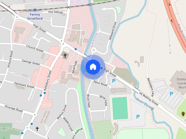 Apartment for rent in Bletchley and Fenny Stratford, Fenny Stratford