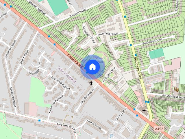 House for rent in Sutton Coldfield, Isle Of Man