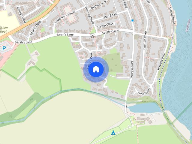 House for rent in Padstow, Cornwall