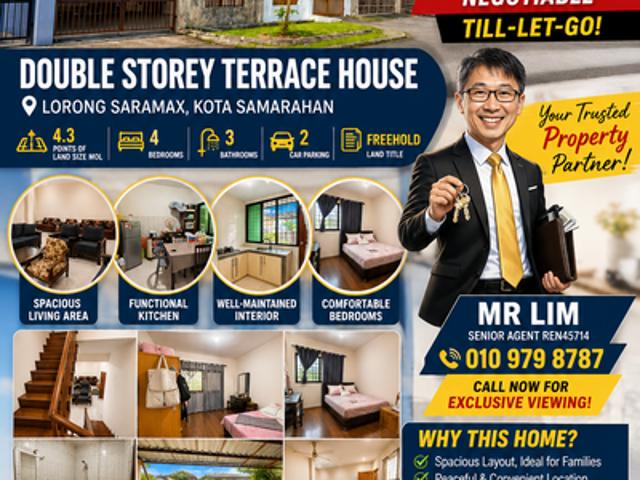 House for sale in Kuching, Sarawak