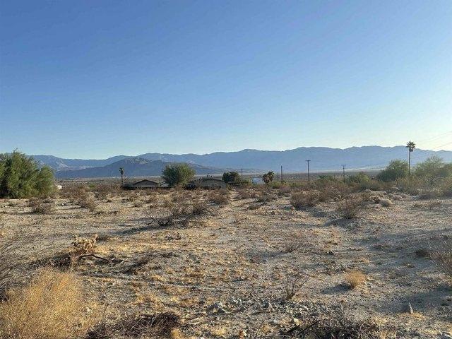 Land for sale in Borrego Springs, San Diego County