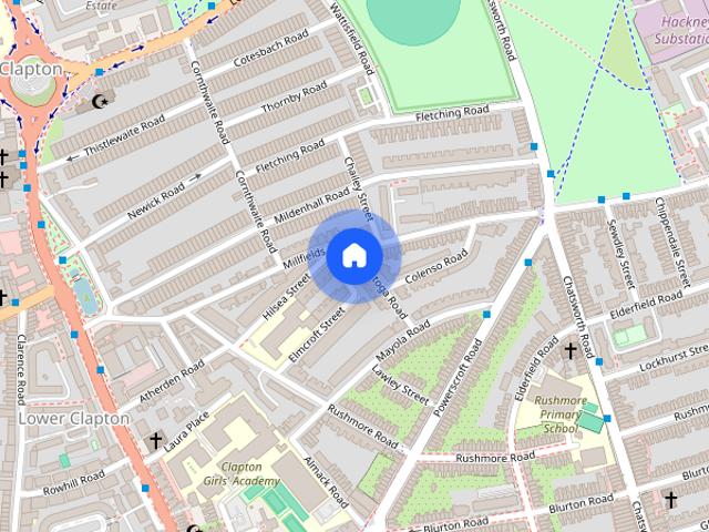 House for rent in Lower Clapton, Greater London