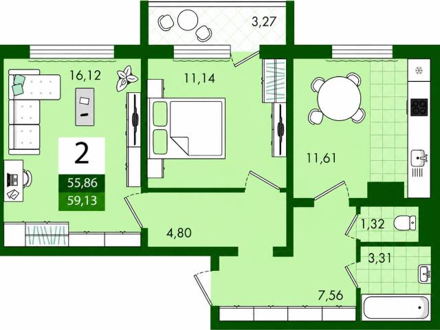 Квартира продажа в Саратов