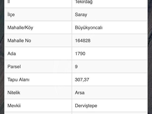 Bozoba Mahallesi, Saray içerisinde satılık Arsa