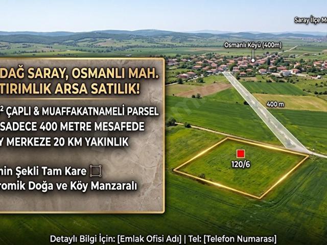 Saray, Tekirdağ içerisinde satılık Arsa