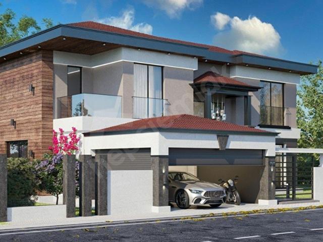 Döşemealti, Antalya içerisinde satılık Villa