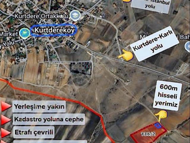 Saray içerisinde satılık Arsa