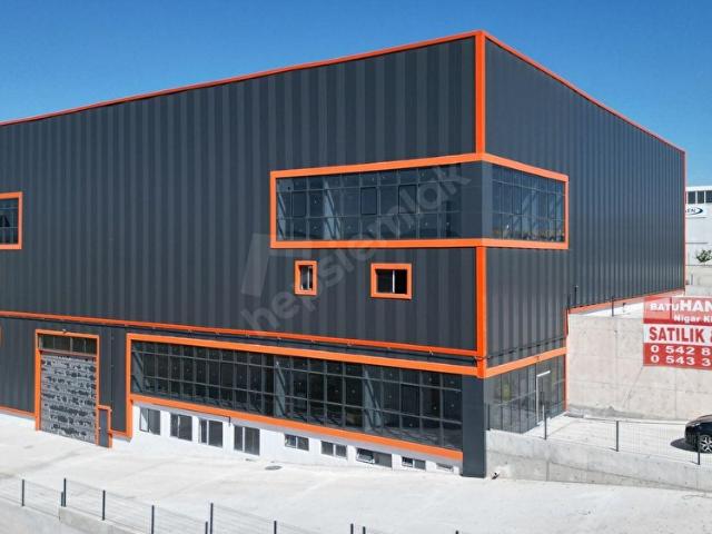 Kazan, Ankara içerisinde satılık Fabrika