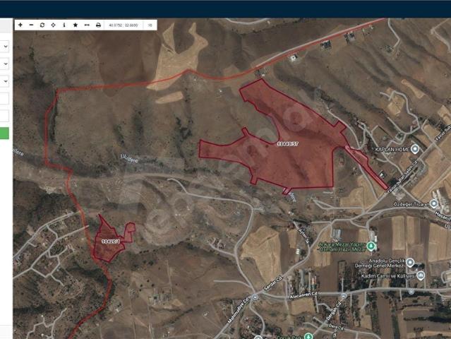Pursaklar, Ankara içerisinde satılık Arsa