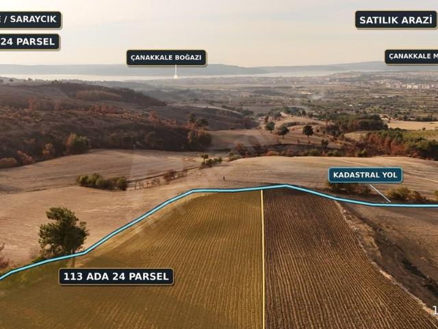 Saraycık, Çanakkale Merkez içerisinde satılık Arsa