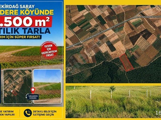 Kurtdere Mahallesi, Saray içerisinde satılık Arsa