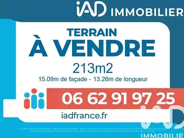 Terrain vente à Sarcelles