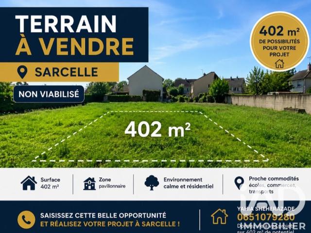 Terrain vente à Sarcelles