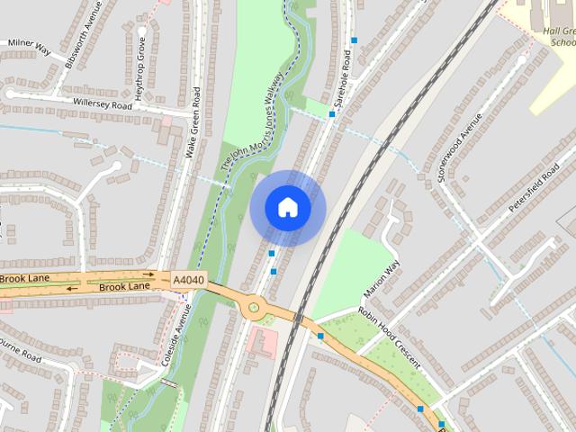 House for rent in Yardley Wood, West Midlands