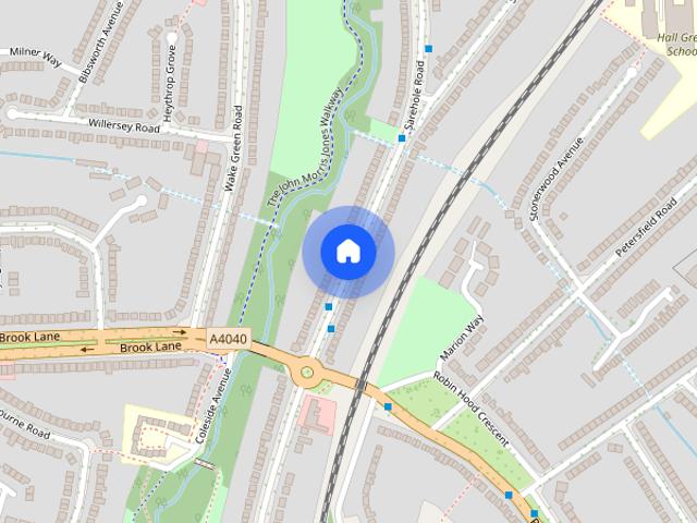House for rent in Yardley Wood, Birmingham