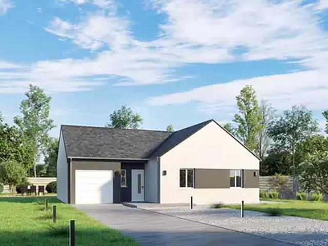Maison vente à Sargé-lès-le-mans, Le Calvaire