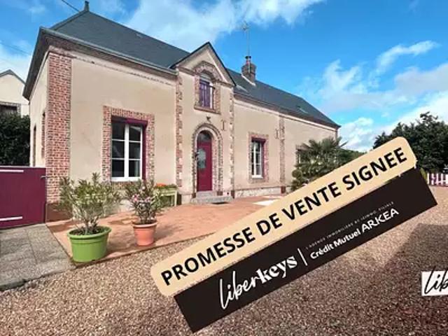 Maison vente à Vendôme, Sargé-sur-braye
