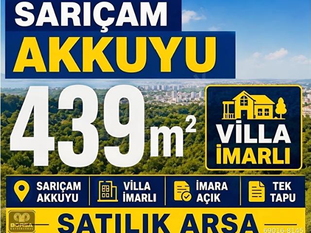 Sariçam, Adana içerisinde satılık Arsa
