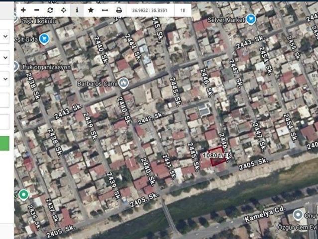 Yüreğir, Adana içerisinde satılık Arsa