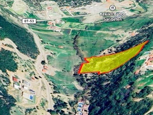 Kaş, Antalya içerisinde satılık Arsa