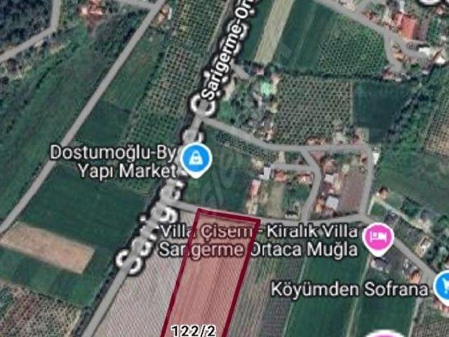 Ortaca, Muğla içerisinde satılık Arsa