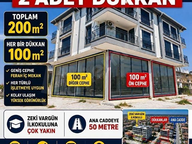 Manavgat, Antalya içerisinde satılık Dükkan