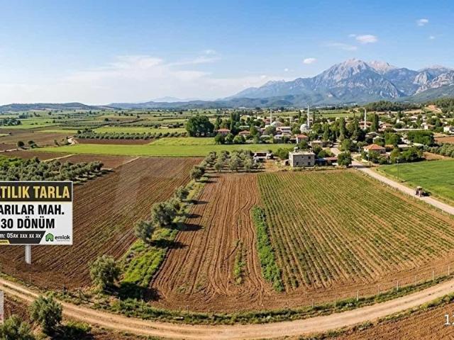 Sarılar, Manavgat içerisinde satılık Arsa