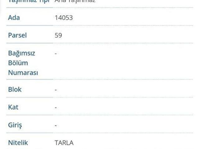 Akpınar, Odunpazarı içerisinde satılık Arsa