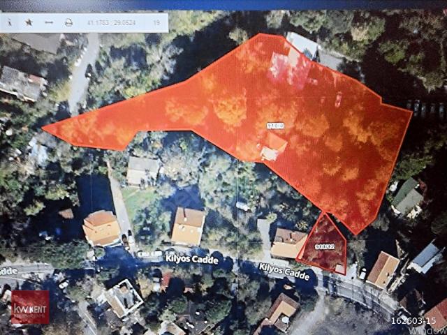 Sariyer, İstanbul içerisinde satılık Arsa