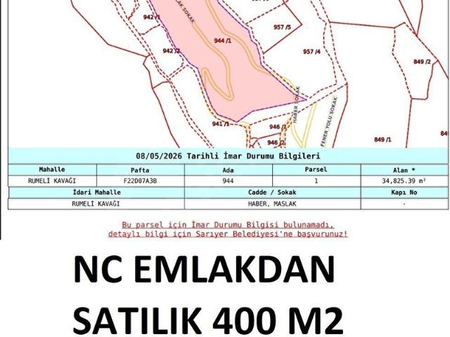 Sariyer, İstanbul içerisinde satılık Arsa