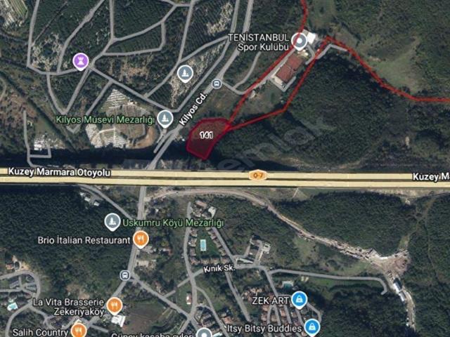 Sariyer, İstanbul içerisinde satılık Arsa