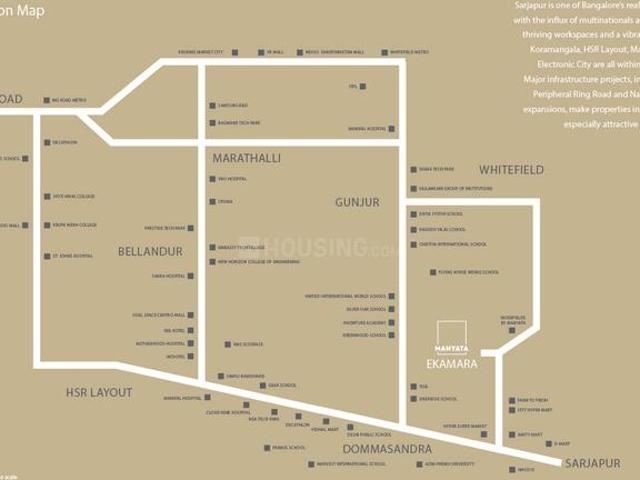 Land for sale in Sarjapur, Karnataka