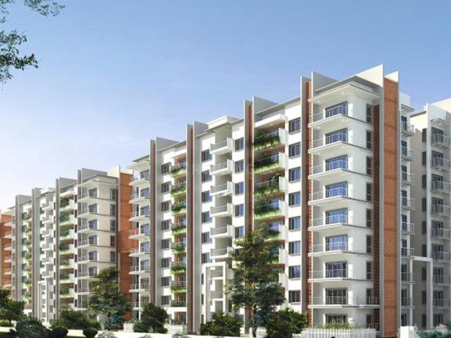 Flat for sale in Bangalore East, Cox Town - Bangalore