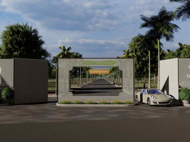 Land for sale in Bangalore East, Cox Town - Bangalore