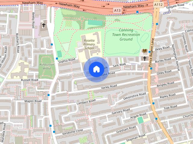 House for rent in Custom House, Greater London