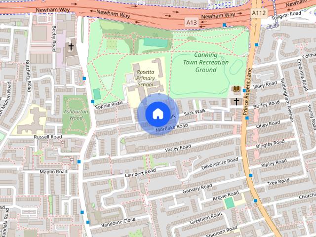 House for rent in Canning Town, Greater London