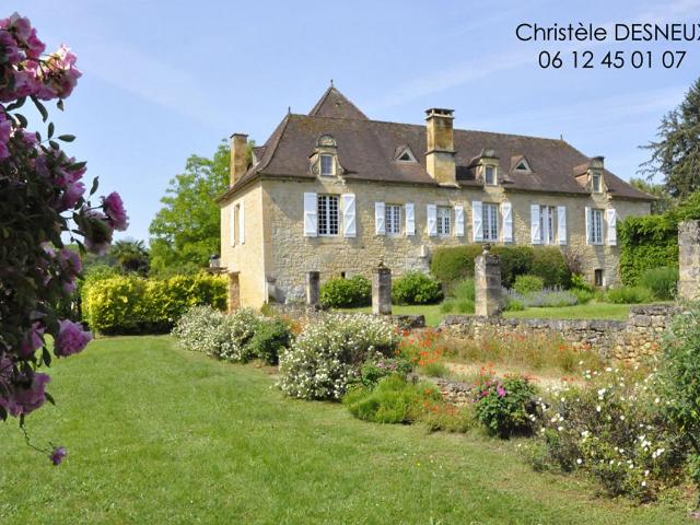 Château vente à Sarlat-la-canéda