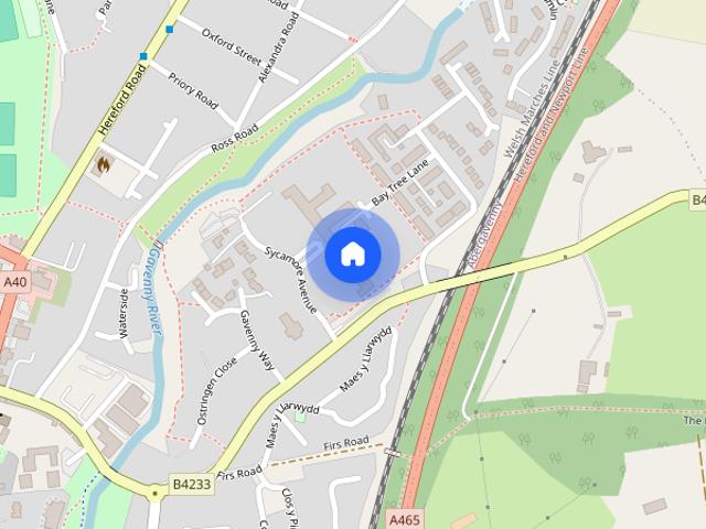Apartment for rent in Abergavenny