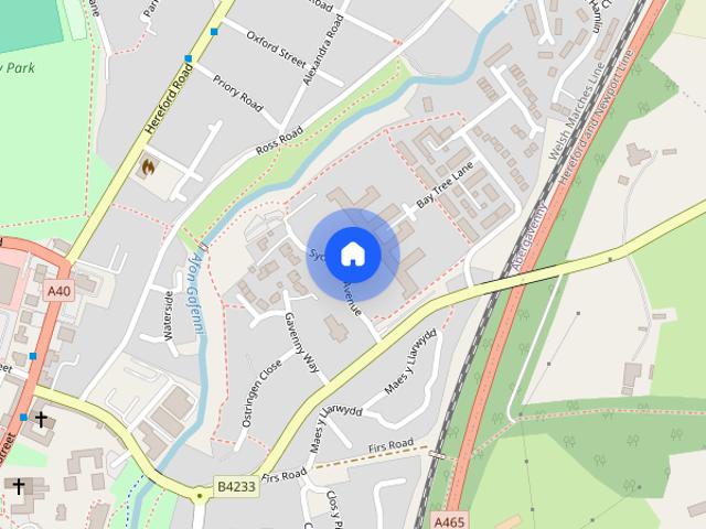 Apartment for rent in Abergavenny