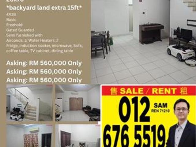 Terraced House for sale in Port Klang, Selangor