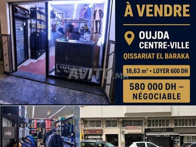 Local commercial vente à Centre Ville