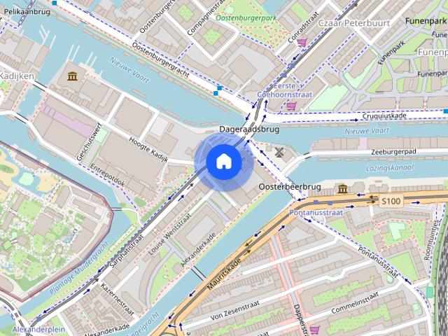 Appartement te huur in Centrum, Amsterdam