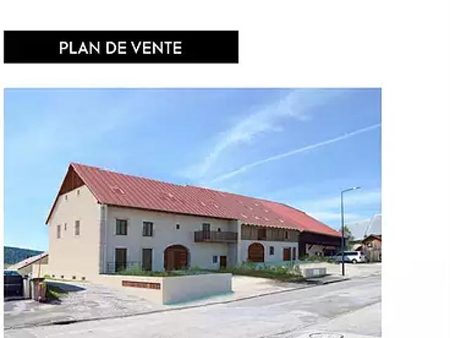 Appartement vente à Sarrageois, Doubs