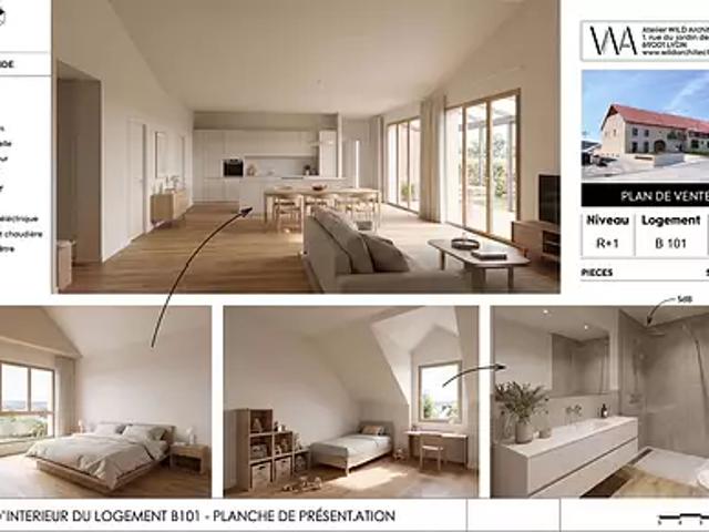 Appartement vente à Pontarlier, Sarrageois