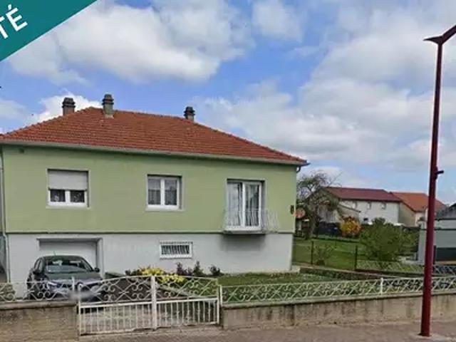 Maison vente à Sarralbe, Moselle