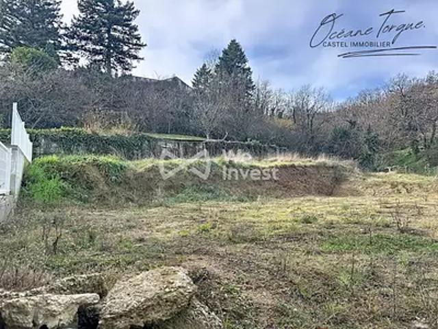 Terrain vente à Tournon-sur-Rhône, Sarras