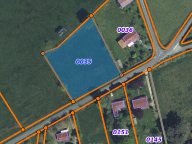 Terrain vente à Nontron, Sarrazac