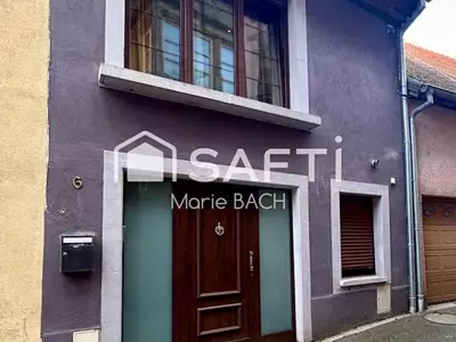 Maison vente à Saverne, Sarre-union