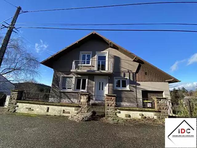 Maison vente à Sarrebourg-Château-Salins, Dabo