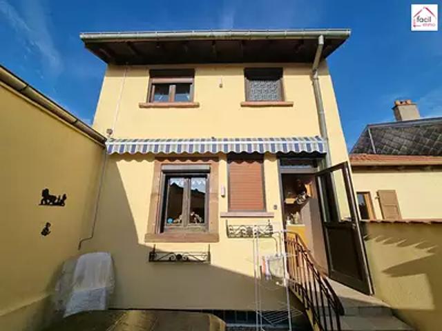 Maison vente à Sarrebourg-Château-Salins, Sarrebourg
